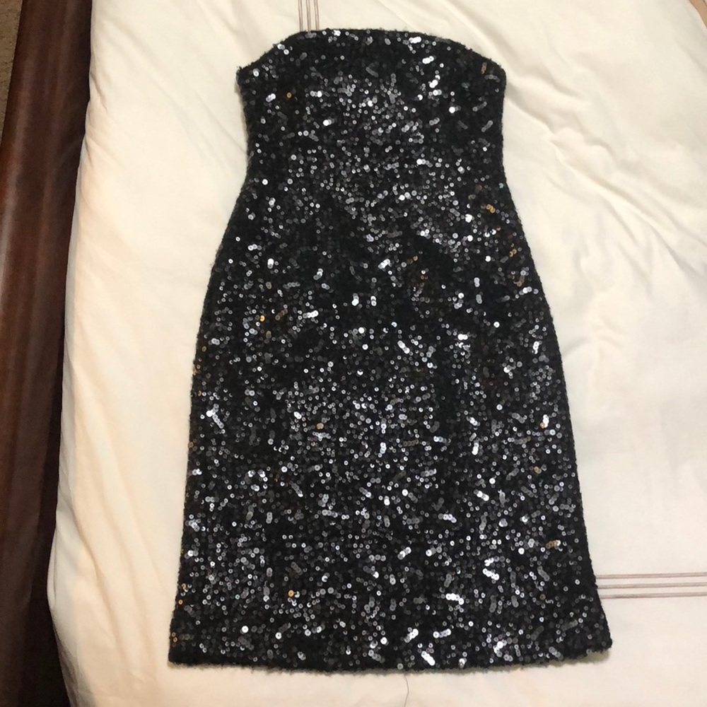 Strapless Dress